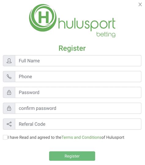 hulu sport betting login register